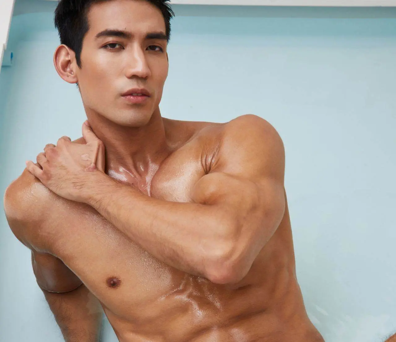 กล้ามนมและวงแขน #สามี