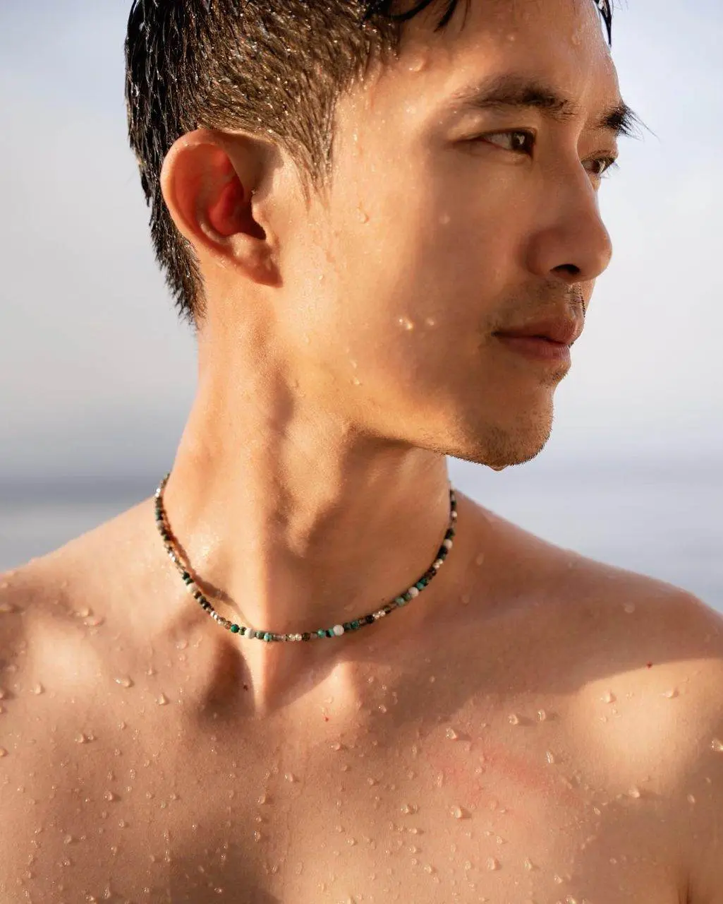 หล่อสดใสเดินไปมั้ย?พ่อเอ้ย