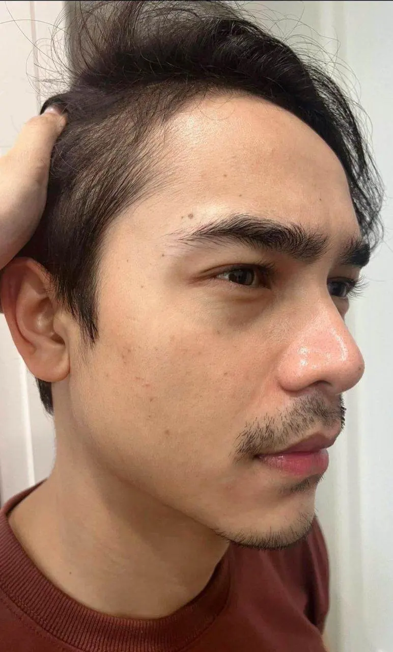 หล่อสดใสเดินไปมั้ย?พ่อเอ้ย