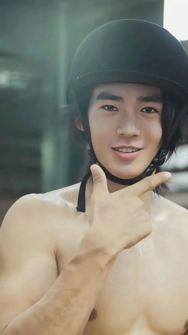 หล่อสดใสเดินไปมั้ย?พ่อเอ้ย