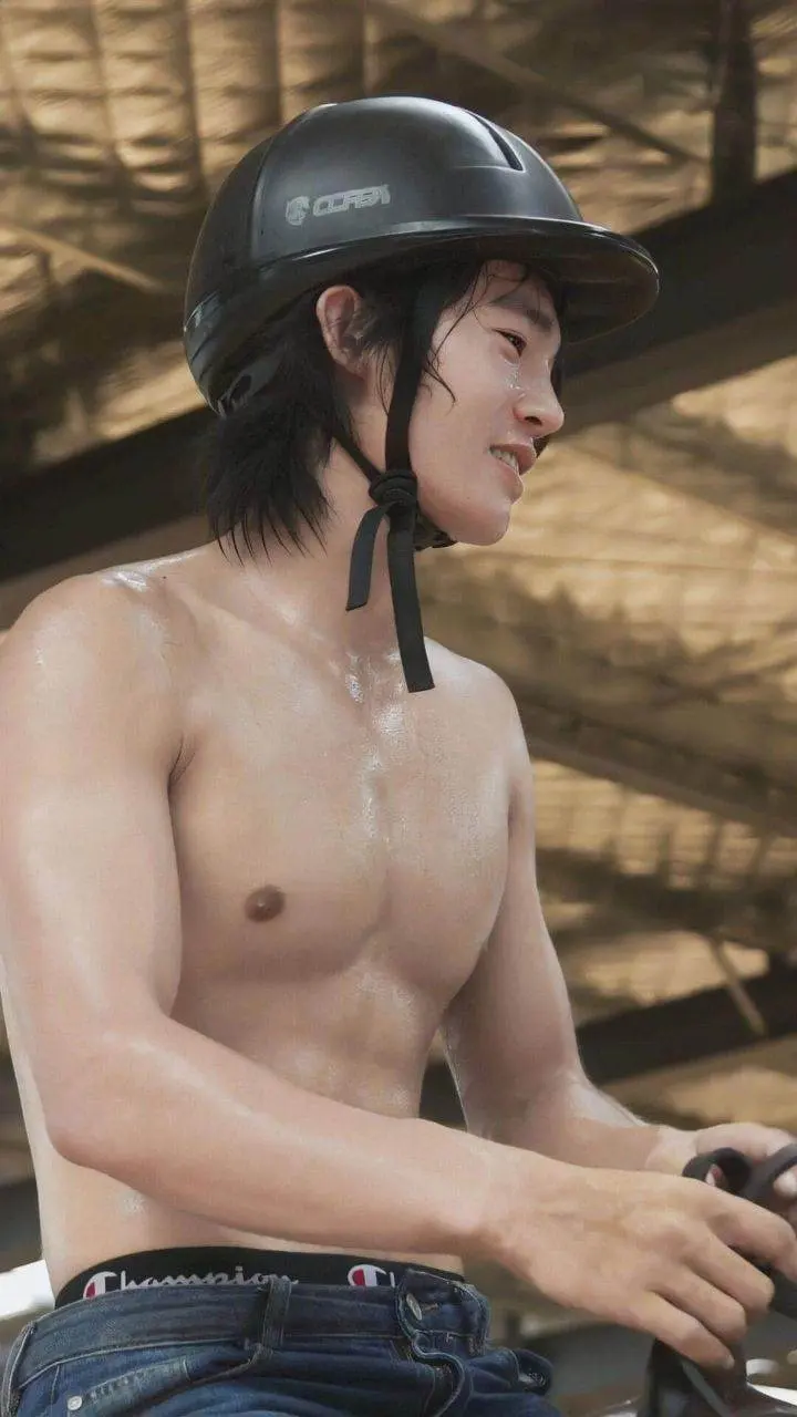 หล่อสดใสเดินไปมั้ย?พ่อเอ้ย