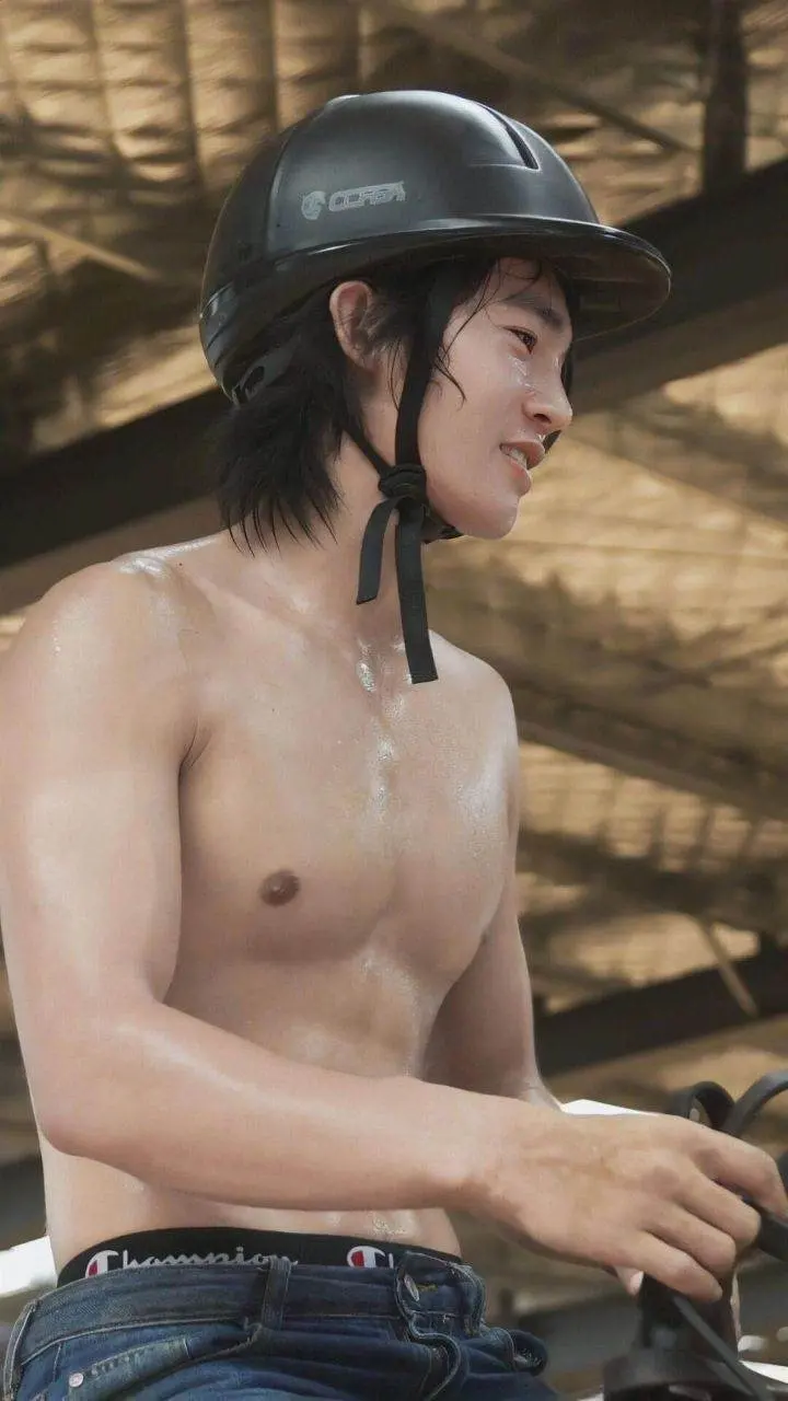 หล่อสดใสเดินไปมั้ย?พ่อเอ้ย