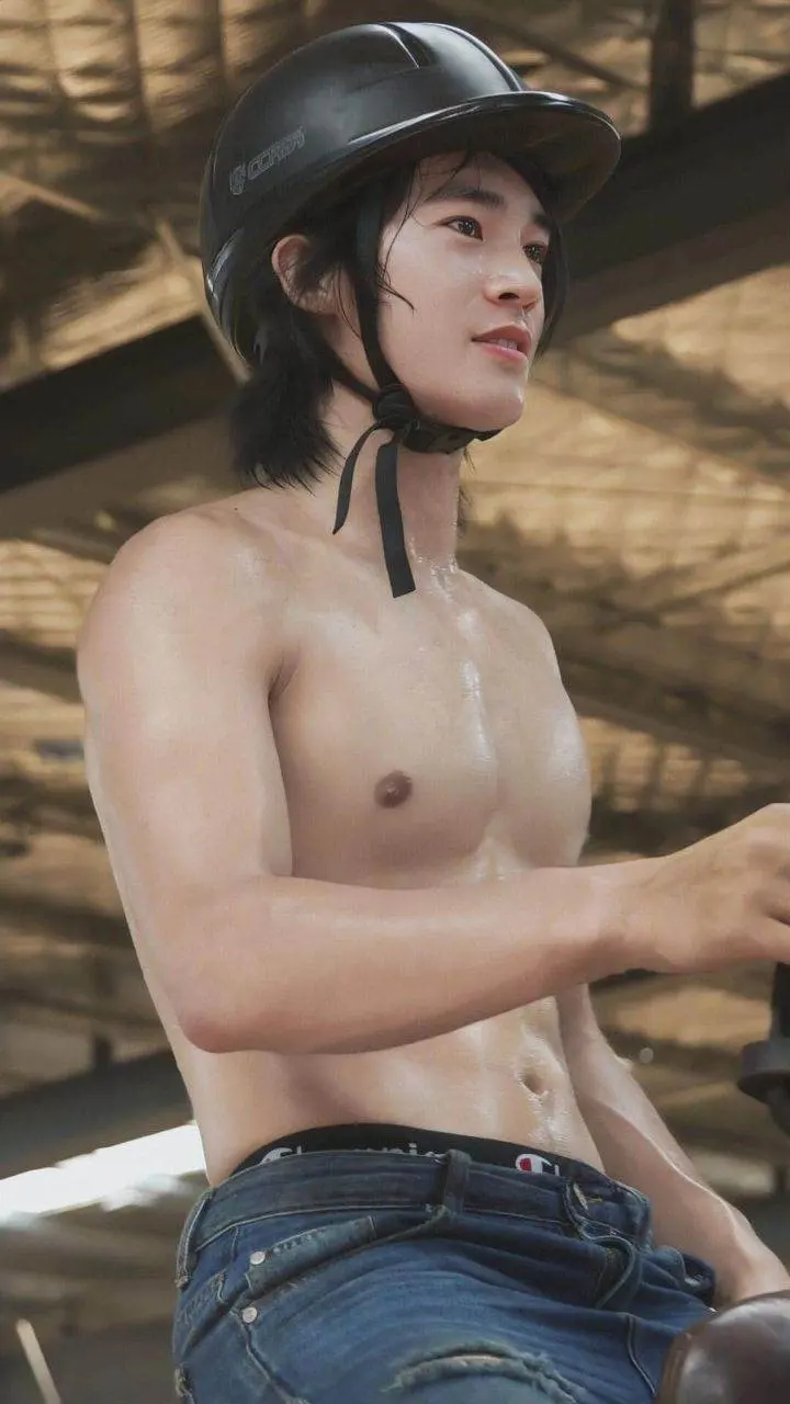 หล่อสดใสเดินไปมั้ย?พ่อเอ้ย