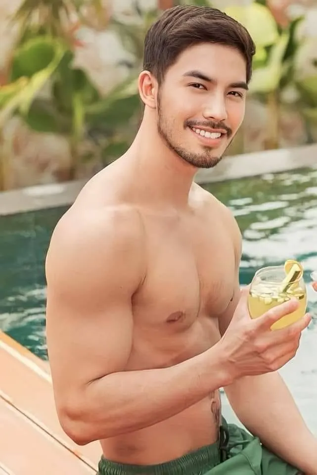 รักเค้าพ่อเครางาม