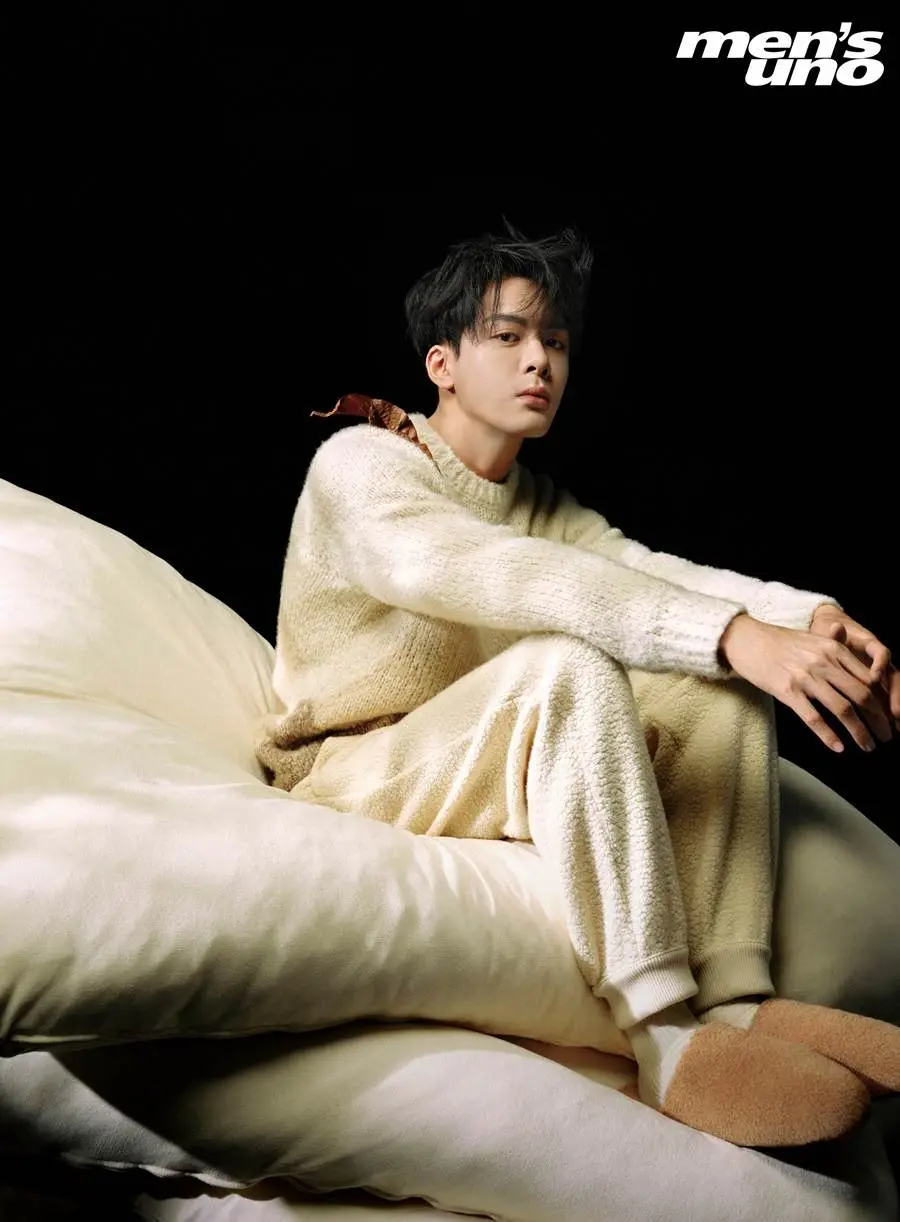 Zeng Shunxi @ Men&rsquo;s Uno China October 2023