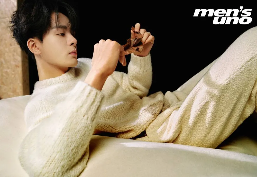 Zeng Shunxi @ Men&rsquo;s Uno China October 2023