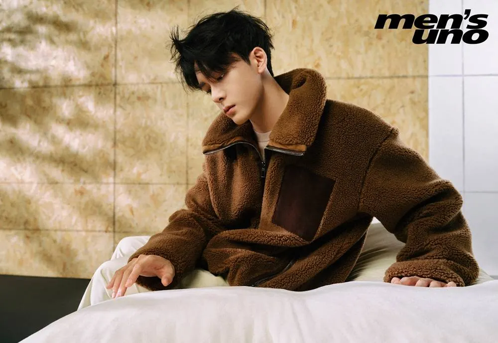 Zeng Shunxi @ Men&rsquo;s Uno China October 2023