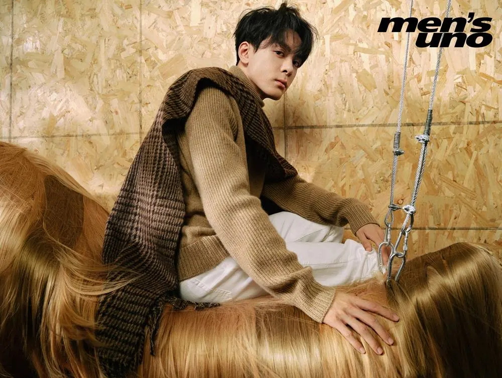 Zeng Shunxi @ Men&rsquo;s Uno China October 2023