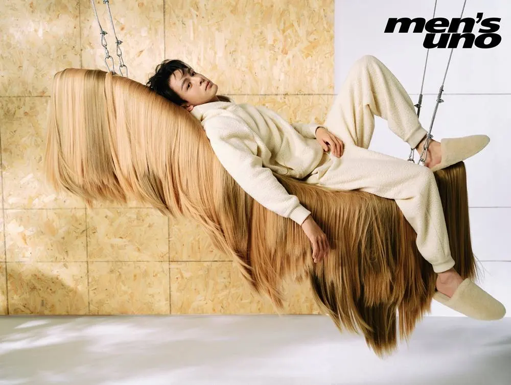 Zeng Shunxi @ Men&rsquo;s Uno China October 2023