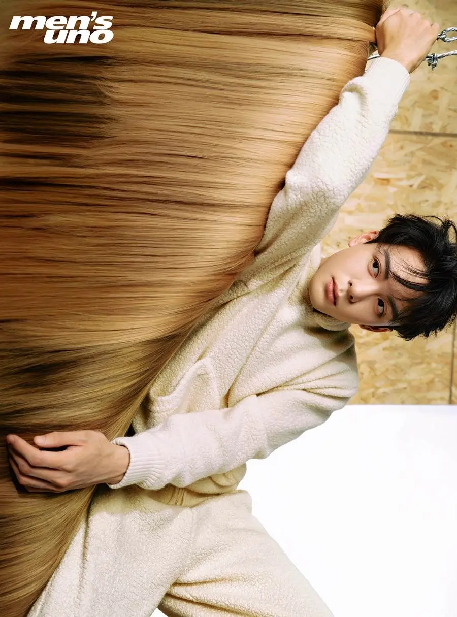 Zeng Shunxi @ Men&rsquo;s Uno China October 2023