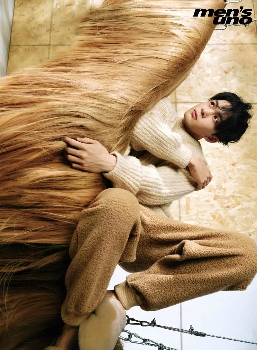 Zeng Shunxi @ Men&rsquo;s Uno China October 2023
