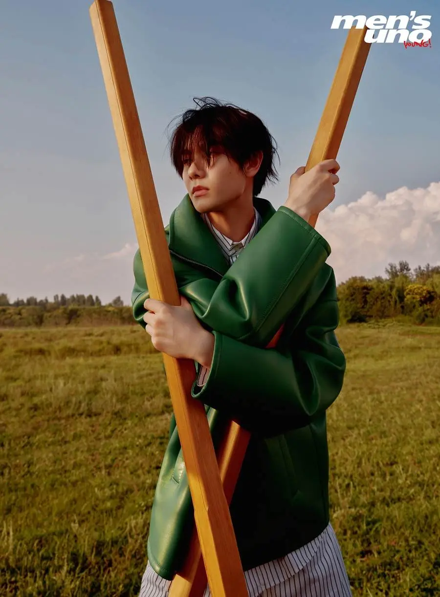 Nine @ Men&rsquo;s Uno young! China October 2023