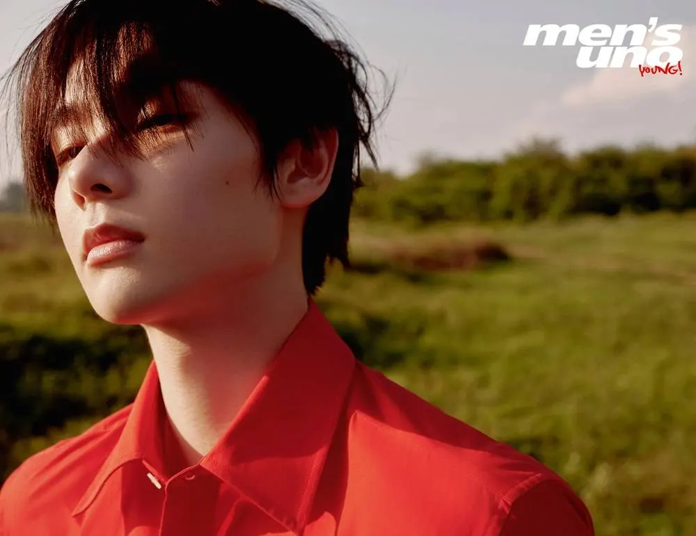 Nine @ Men&rsquo;s Uno young! China October 2023