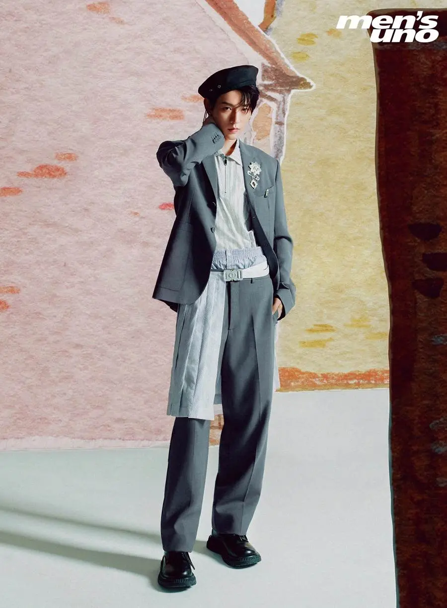 Deng Wei @ Men&rsquo;s Uno China October 2023