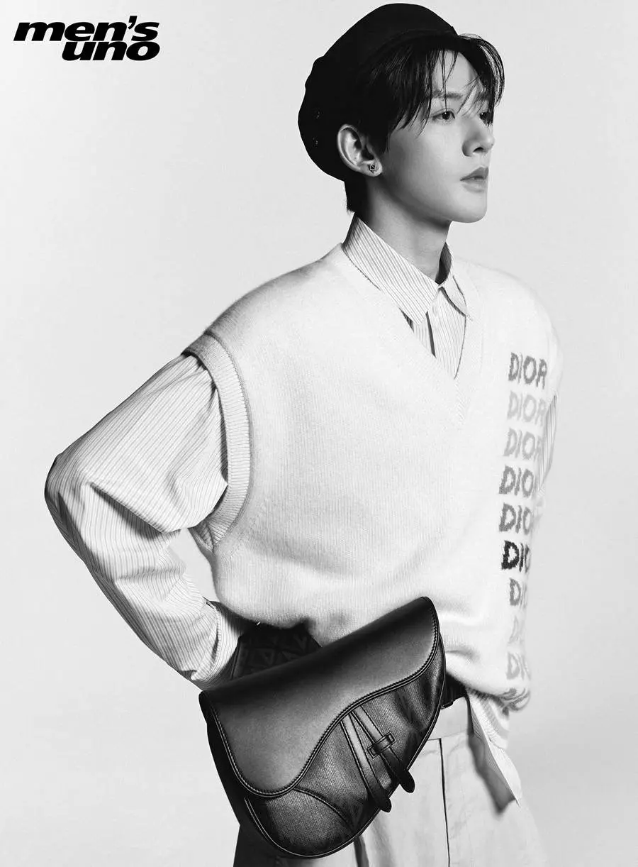 Deng Wei @ Men&rsquo;s Uno China October 2023
