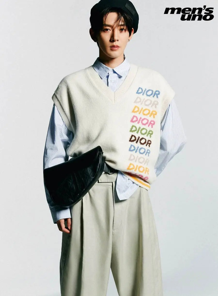 Deng Wei @ Men&rsquo;s Uno China October 2023
