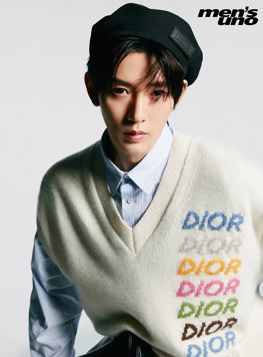 Deng Wei @ Men&rsquo;s Uno China October 2023