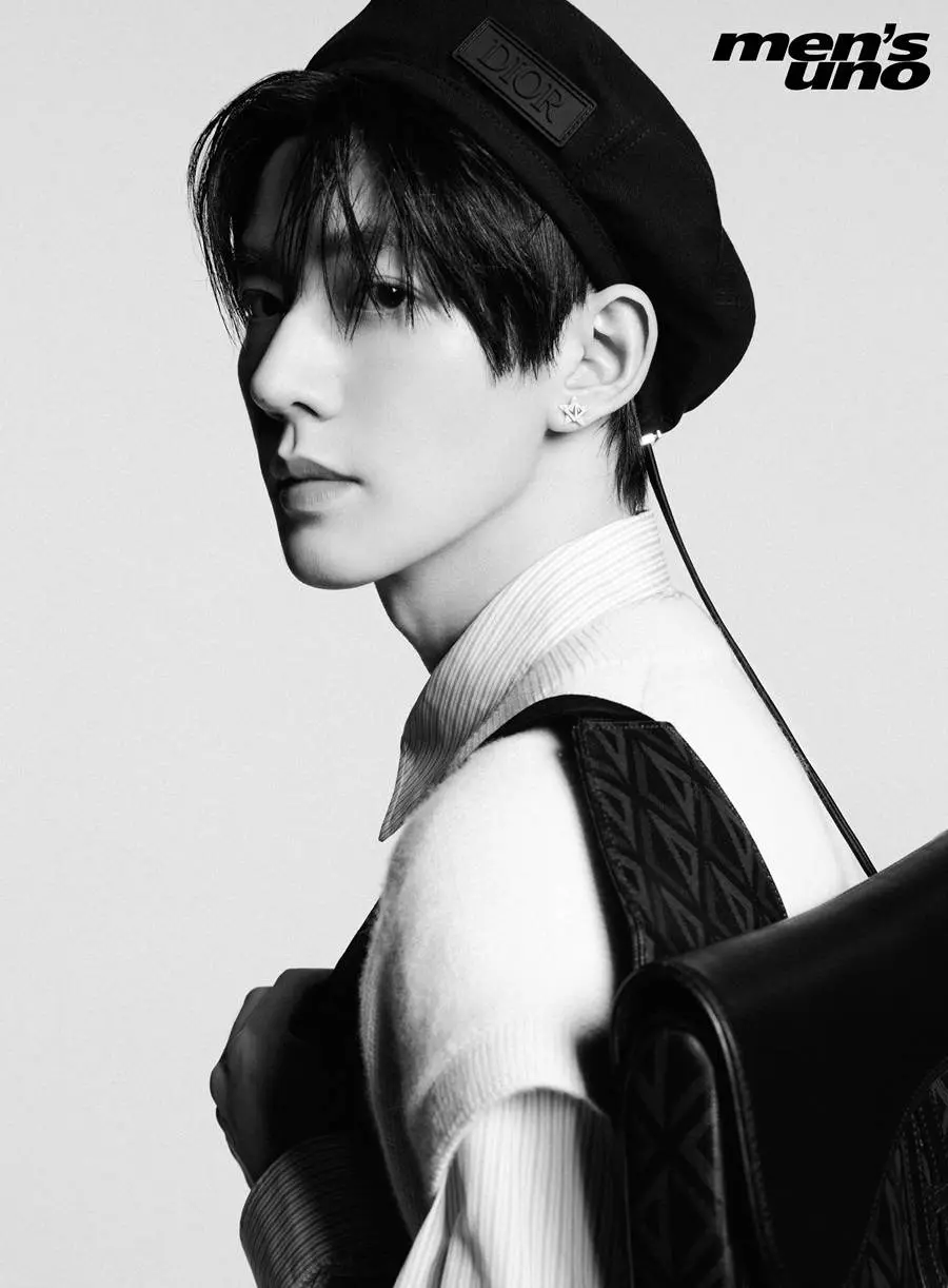 Deng Wei @ Men&rsquo;s Uno China October 2023