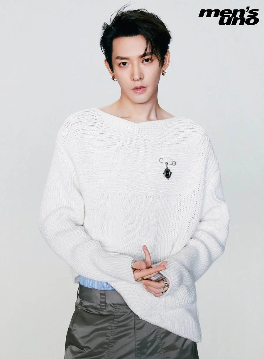 Deng Wei @ Men&rsquo;s Uno China October 2023