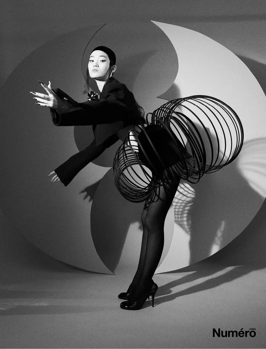 Shin Hyun Ji @ Num&eacute;ro China Autumn 2023
