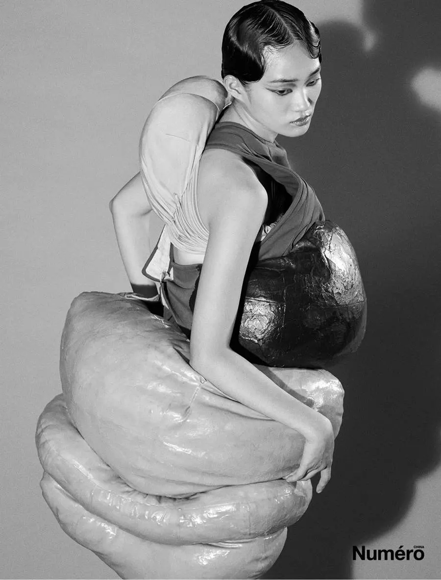 Shin Hyun Ji @ Num&eacute;ro China Autumn 2023