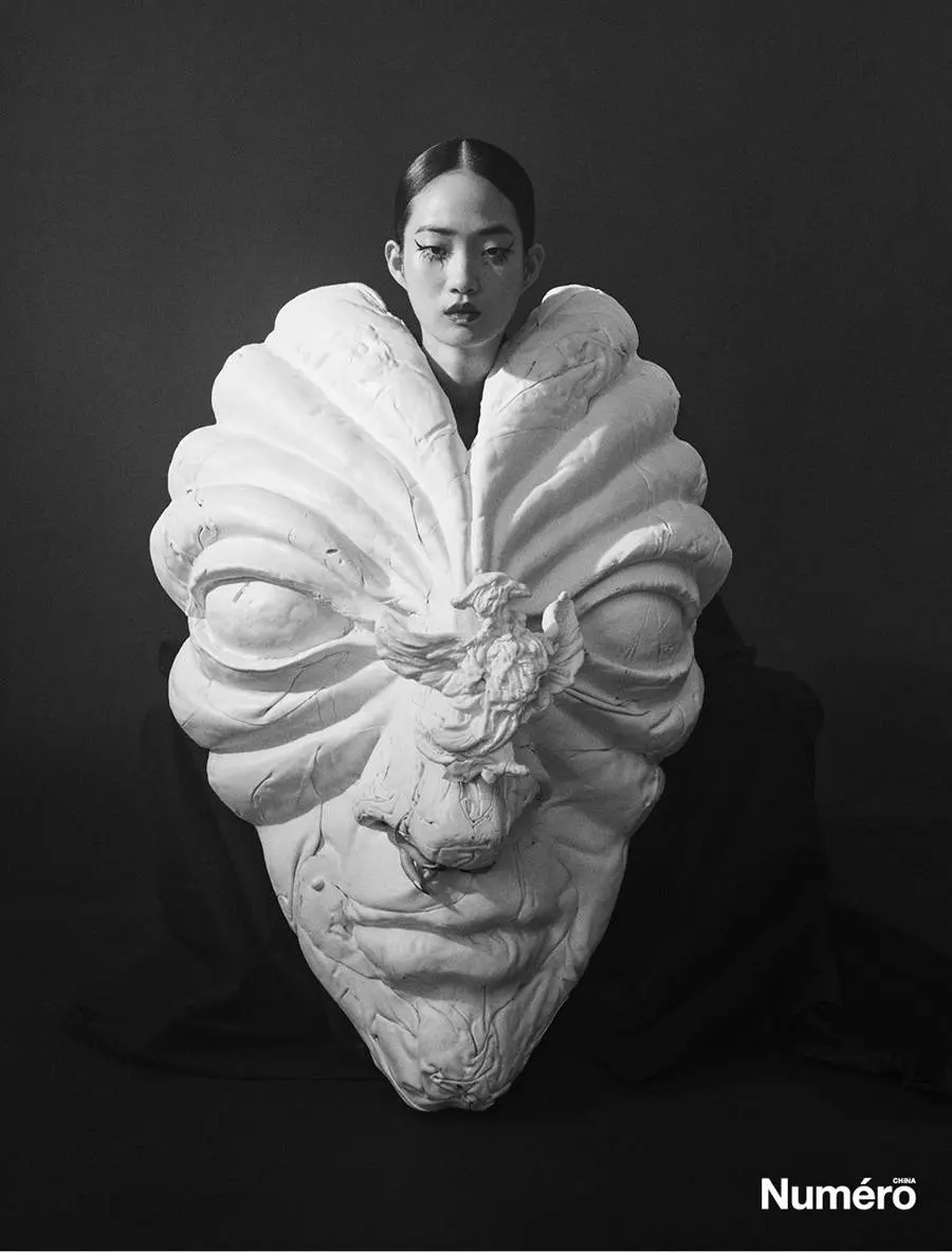 Shin Hyun Ji @ Num&eacute;ro China Autumn 2023