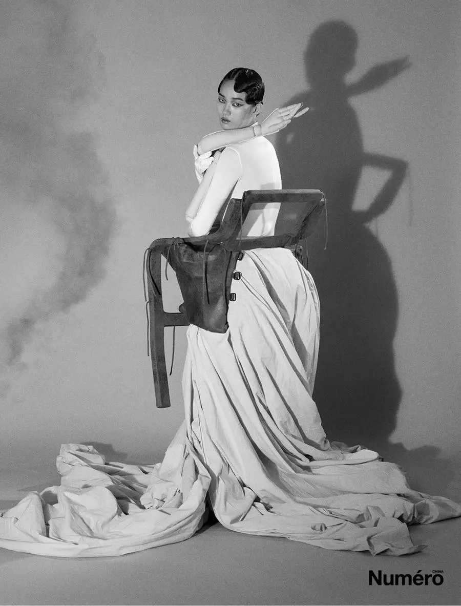 Shin Hyun Ji @ Num&eacute;ro China Autumn 2023