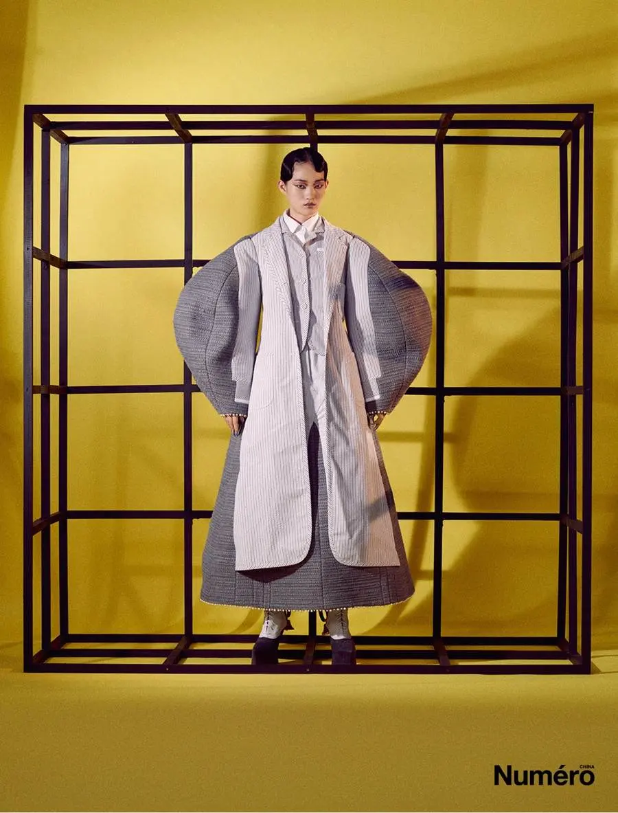 Shin Hyun Ji @ Num&eacute;ro China Autumn 2023