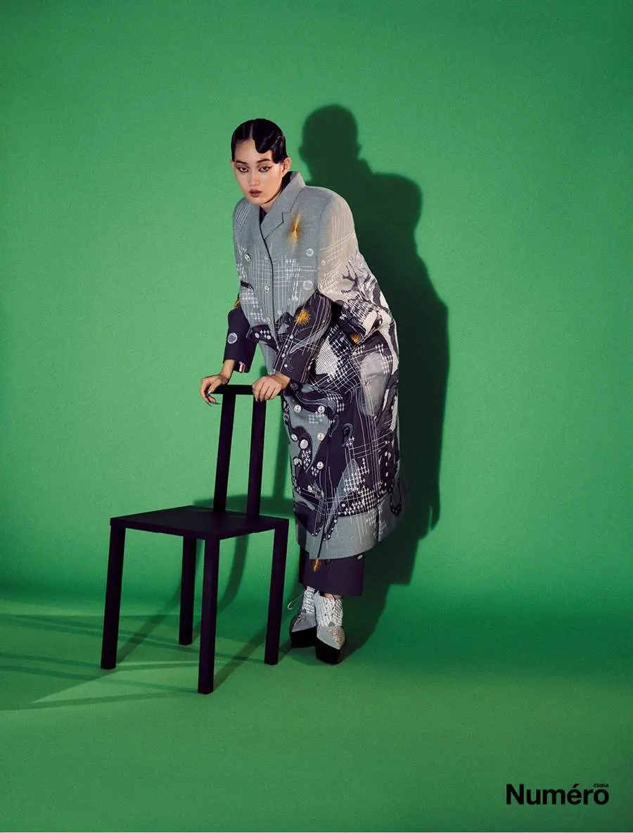 Shin Hyun Ji @ Num&eacute;ro China Autumn 2023