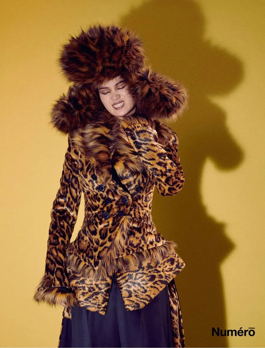 Shin Hyun Ji @ Num&eacute;ro China Autumn 2023
