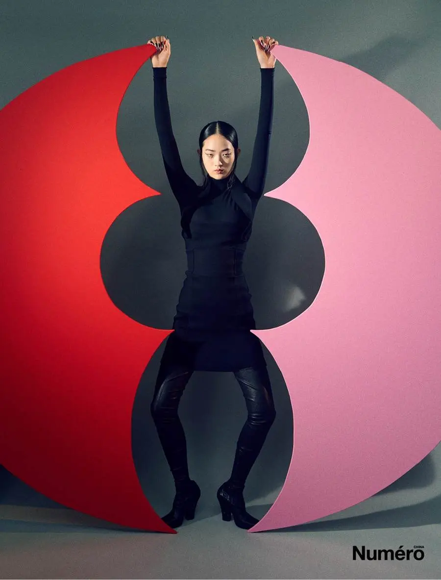 Shin Hyun Ji @ Num&eacute;ro China Autumn 2023