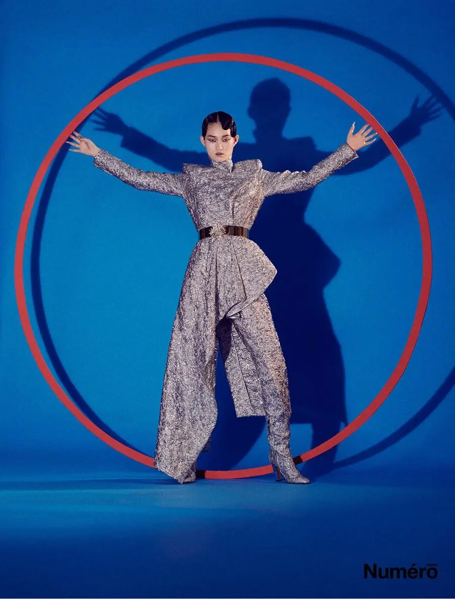 Shin Hyun Ji @ Num&eacute;ro China Autumn 2023