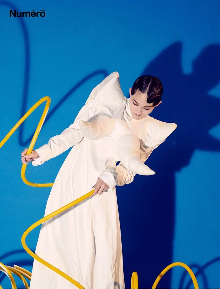 Shin Hyun Ji @ Num&eacute;ro China Autumn 2023