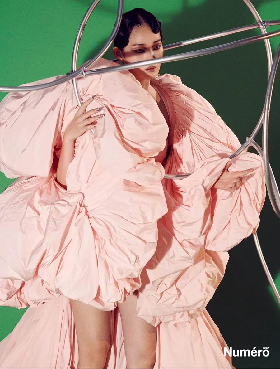 Shin Hyun Ji @ Num&eacute;ro China Autumn 2023