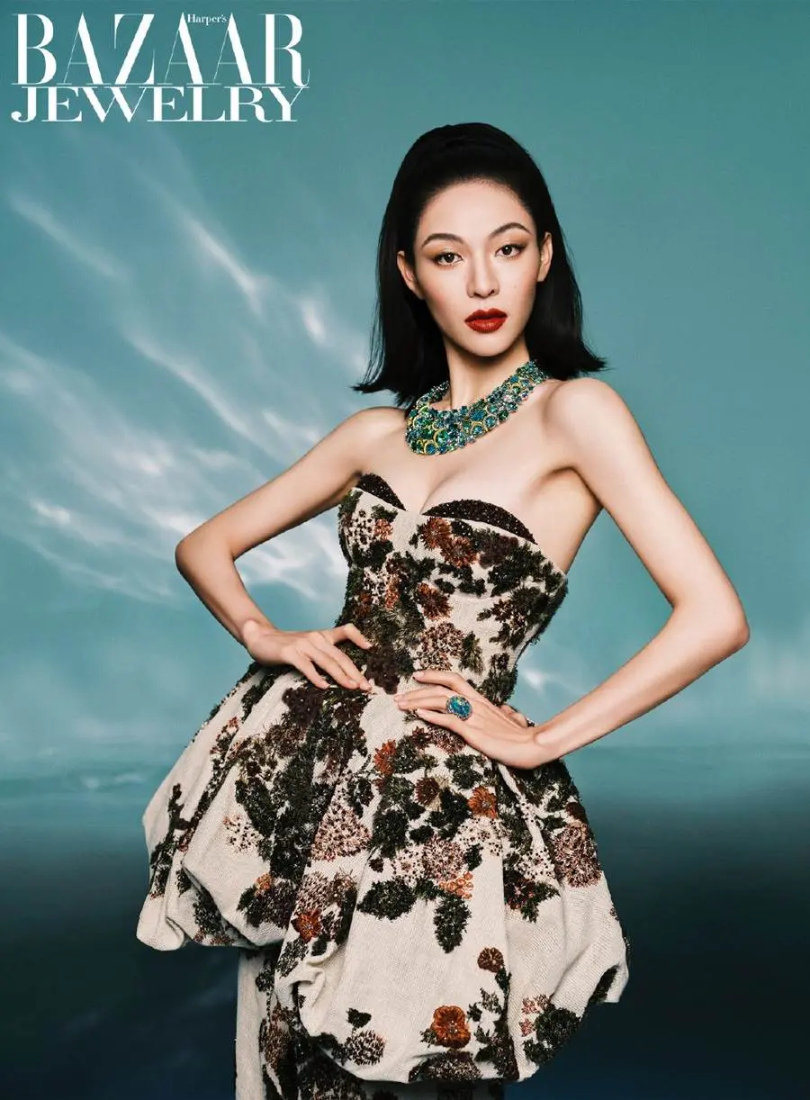 Zhong Chuxi @ Harper's BAZAAR Jewelry China October 2023