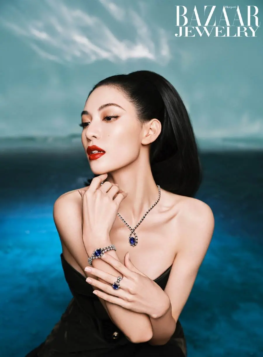 Zhong Chuxi @ Harper's BAZAAR Jewelry China October 2023