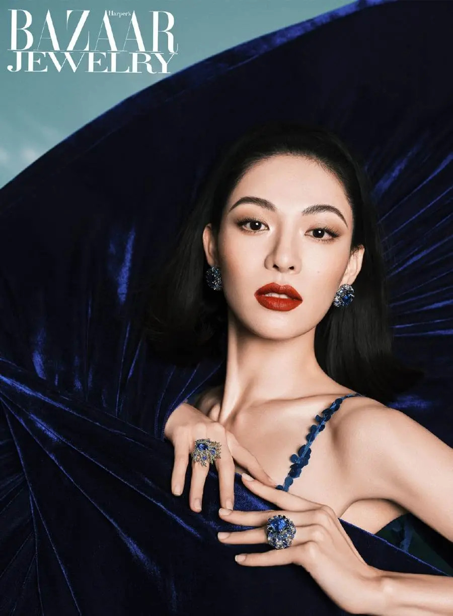 Zhong Chuxi @ Harper's BAZAAR Jewelry China October 2023
