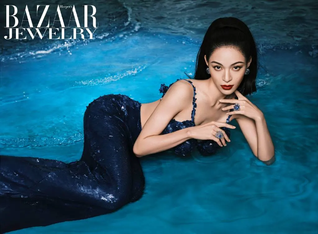 Zhong Chuxi @ Harper's BAZAAR Jewelry China October 2023