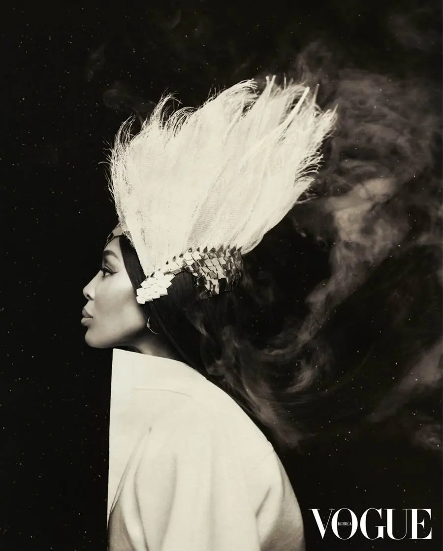 Naomi Campbell @ VOGUE Korea November 2023