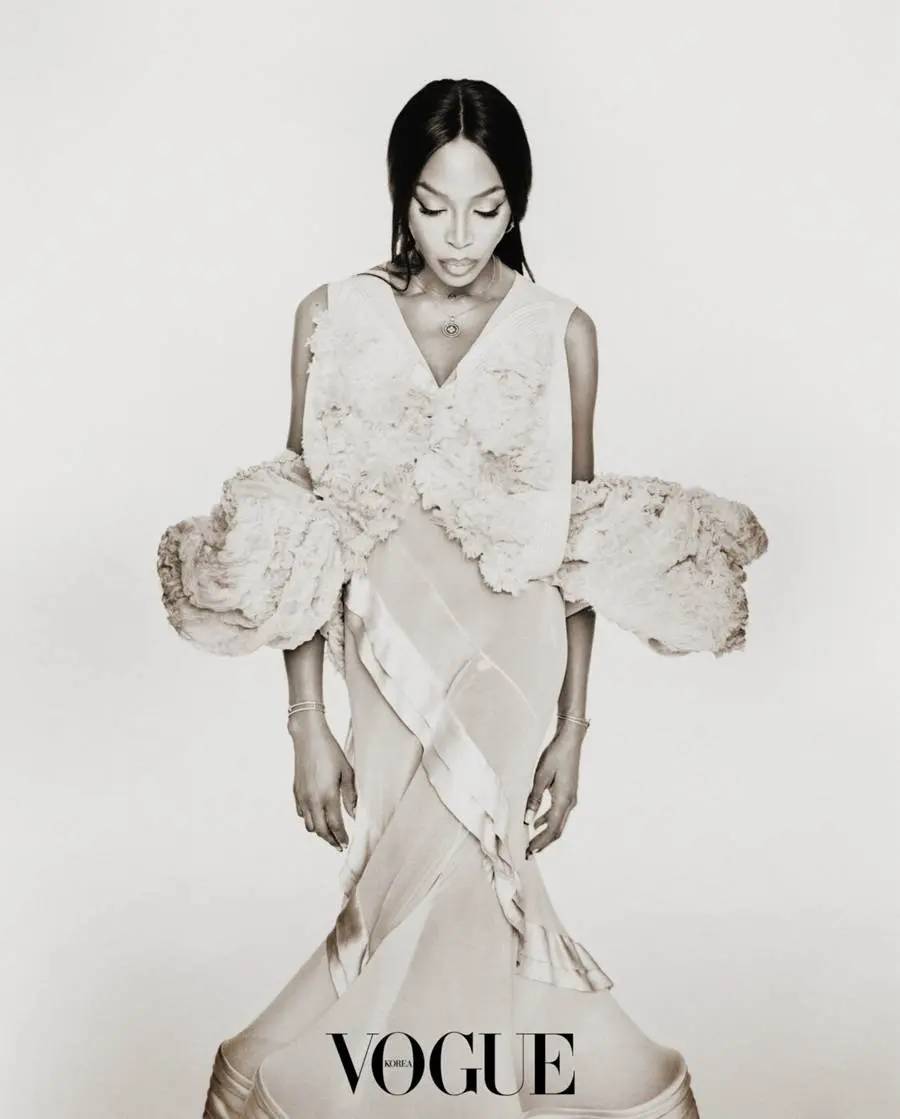 Naomi Campbell @ VOGUE Korea November 2023