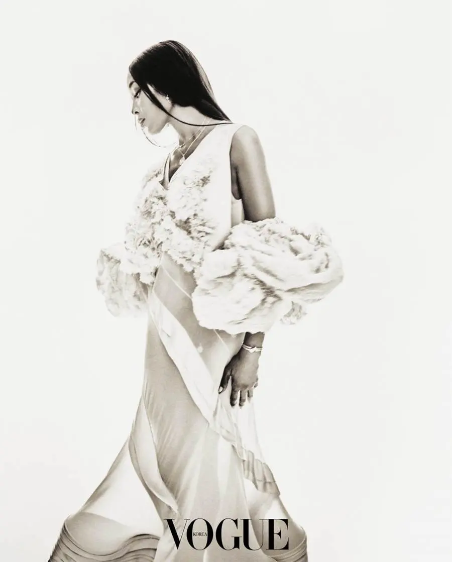 Naomi Campbell @ VOGUE Korea November 2023