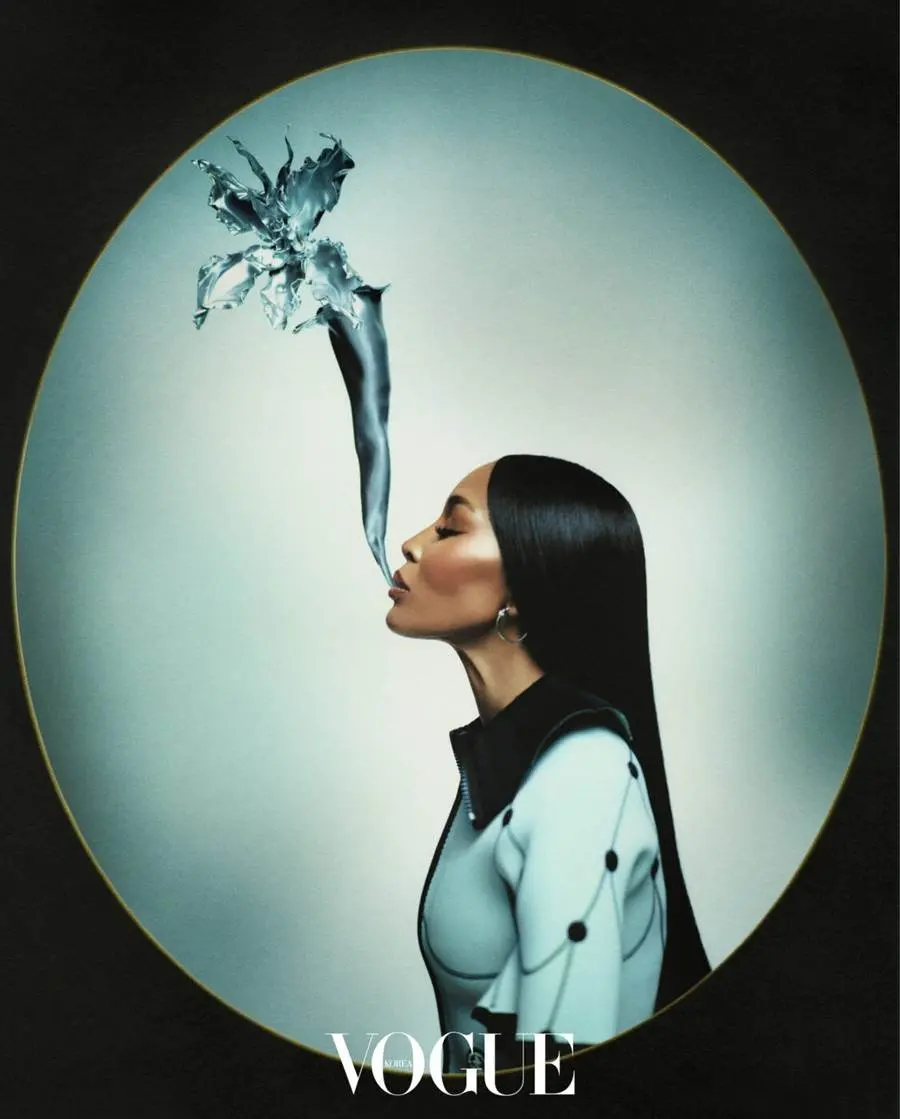 Naomi Campbell @ VOGUE Korea November 2023