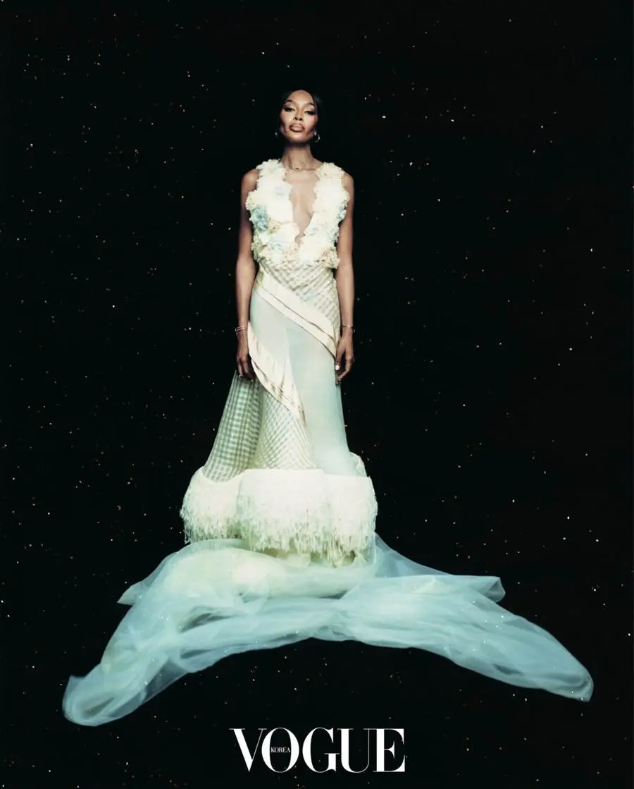 Naomi Campbell @ VOGUE Korea November 2023