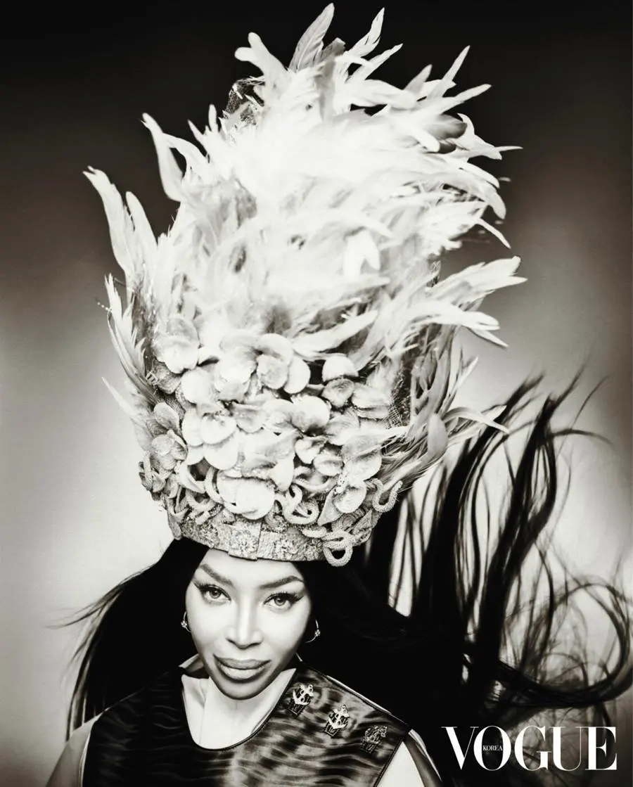 Naomi Campbell @ VOGUE Korea November 2023