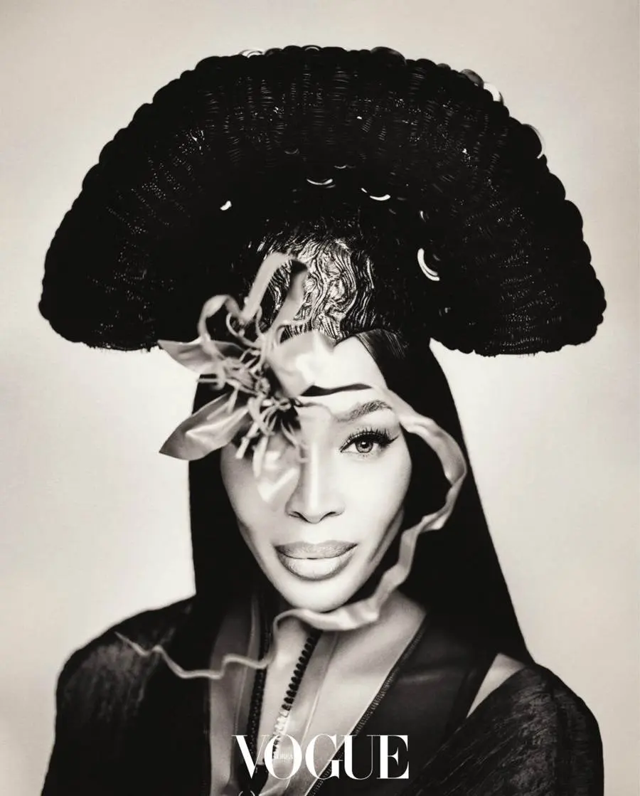Naomi Campbell @ VOGUE Korea November 2023