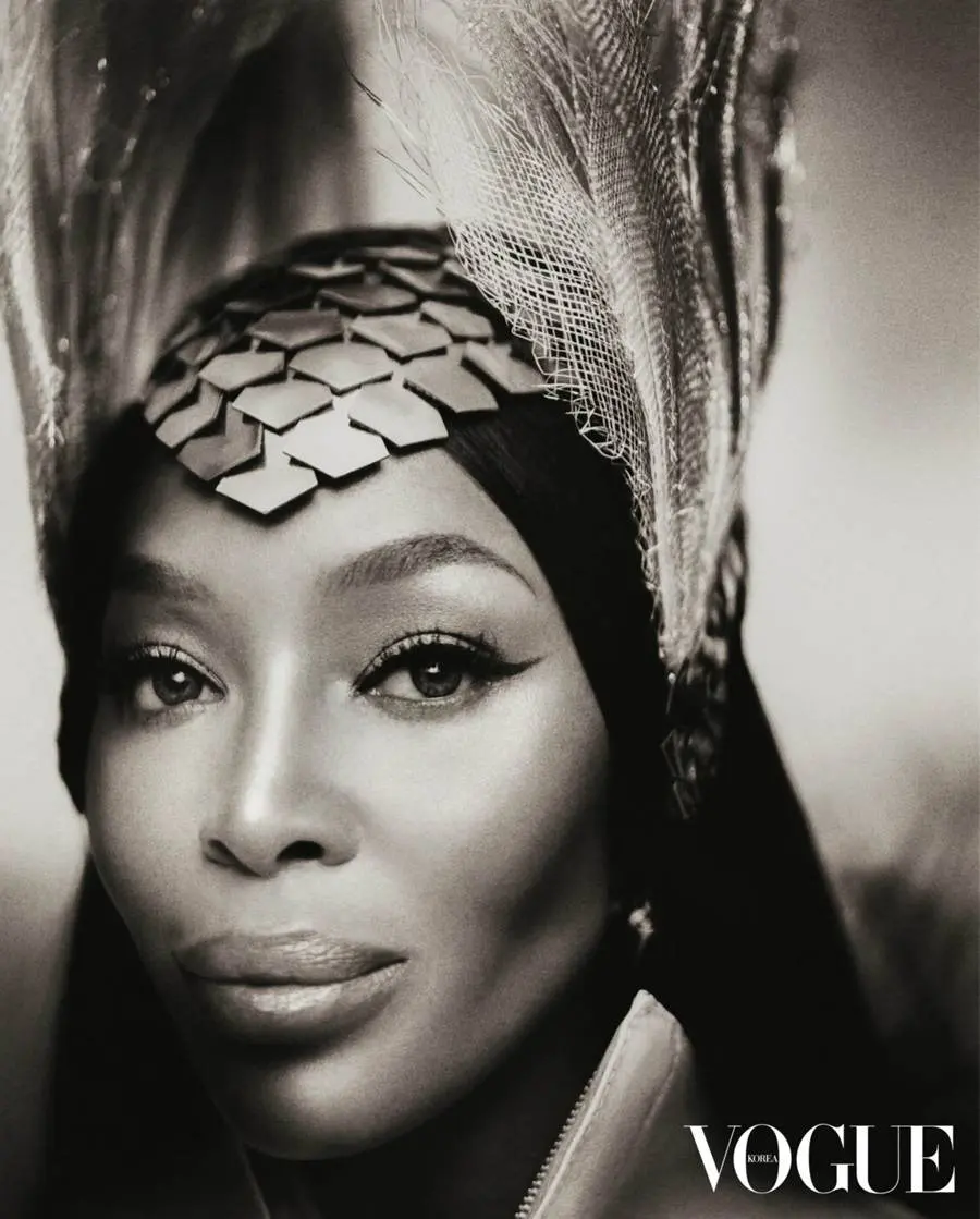 Naomi Campbell @ VOGUE Korea November 2023