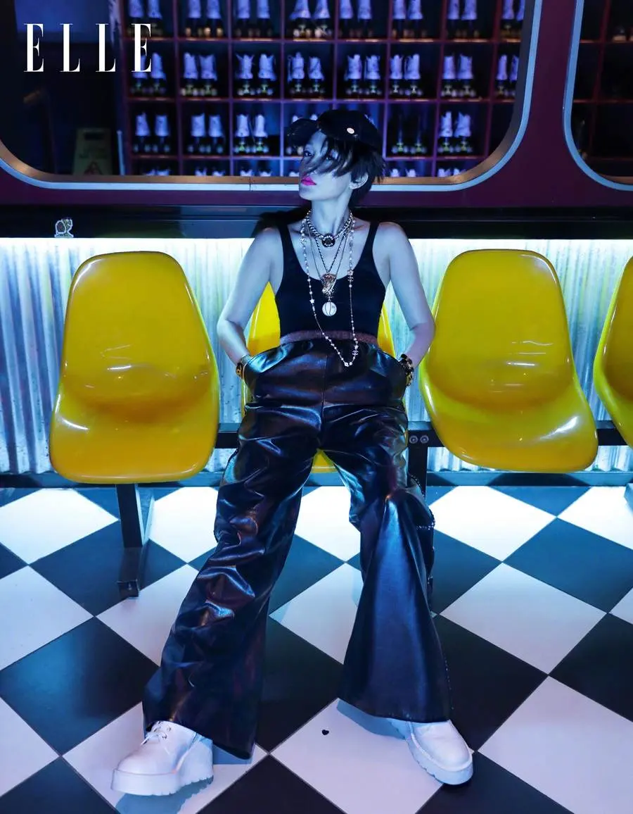 Zhou Xun @ ELLE China November 2023