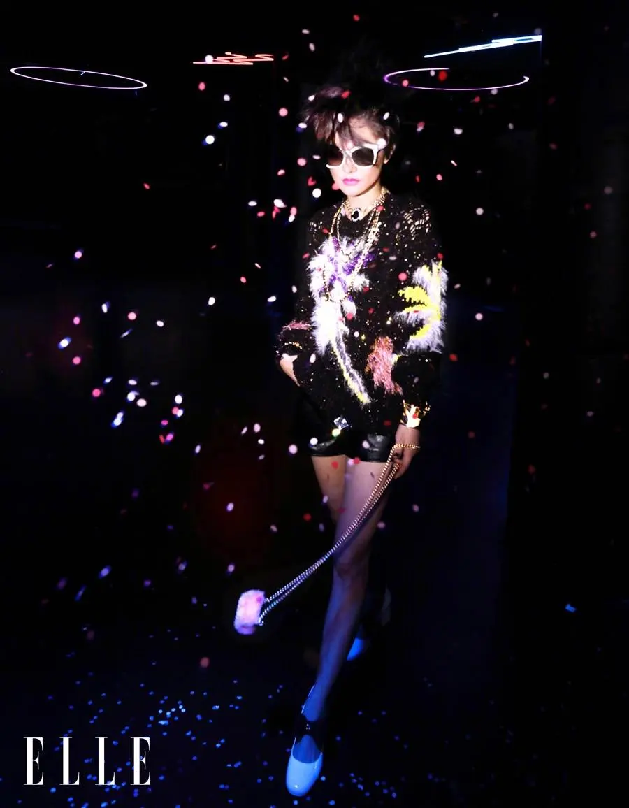 Zhou Xun @ ELLE China November 2023