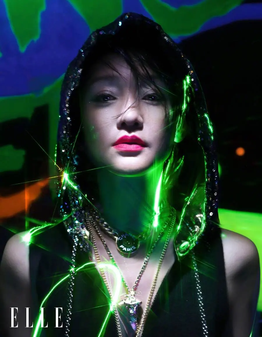 Zhou Xun @ ELLE China November 2023