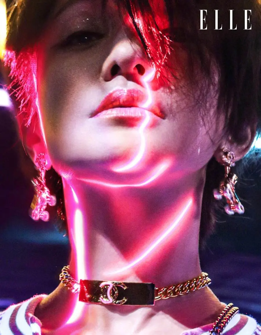 Zhou Xun @ ELLE China November 2023